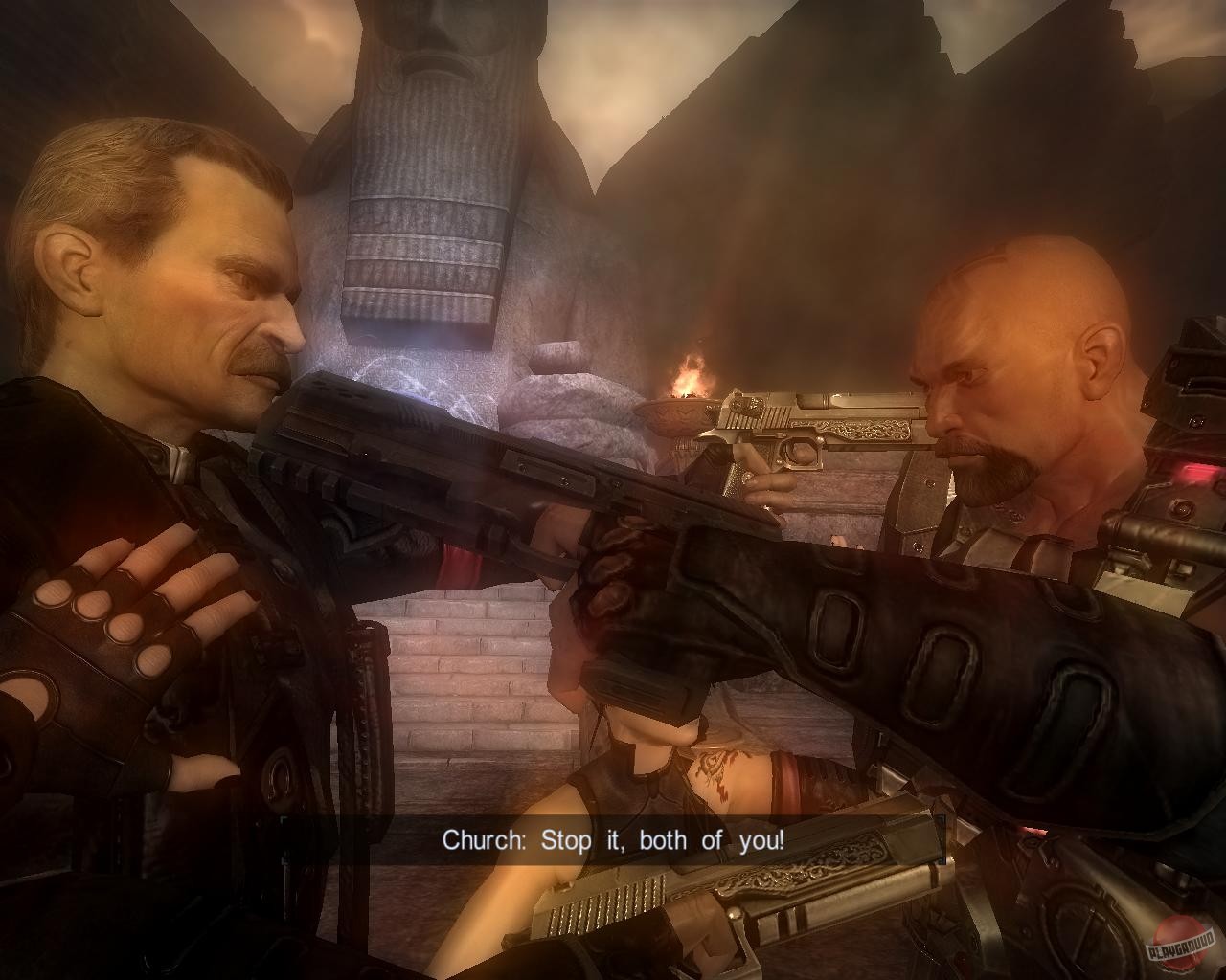 Скриншот из игры Clive Barker's Jericho - 83