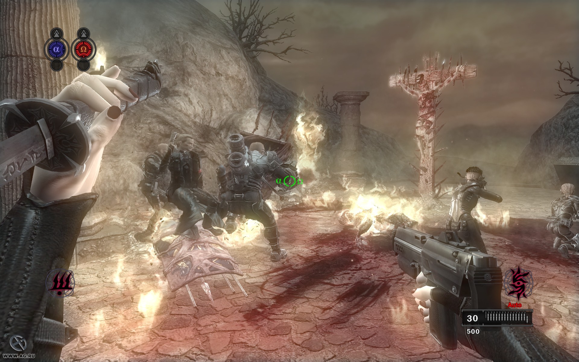 Скриншот из игры Clive Barker's Jericho - 167