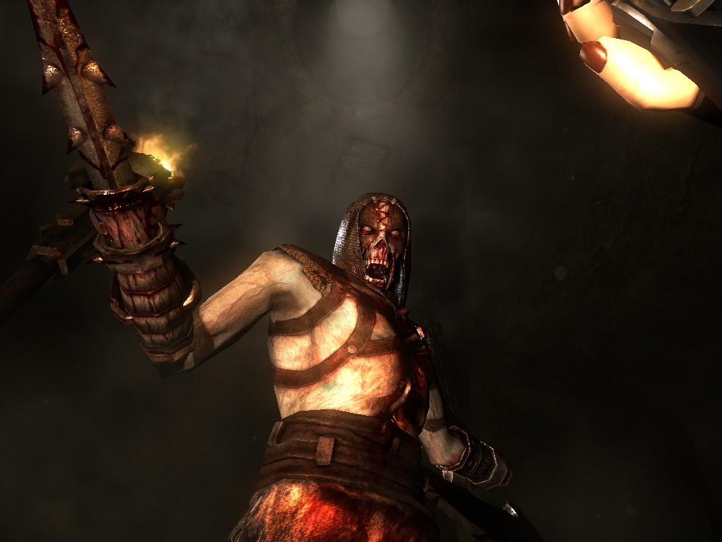 Скриншот из игры Clive Barker's Jericho - 128