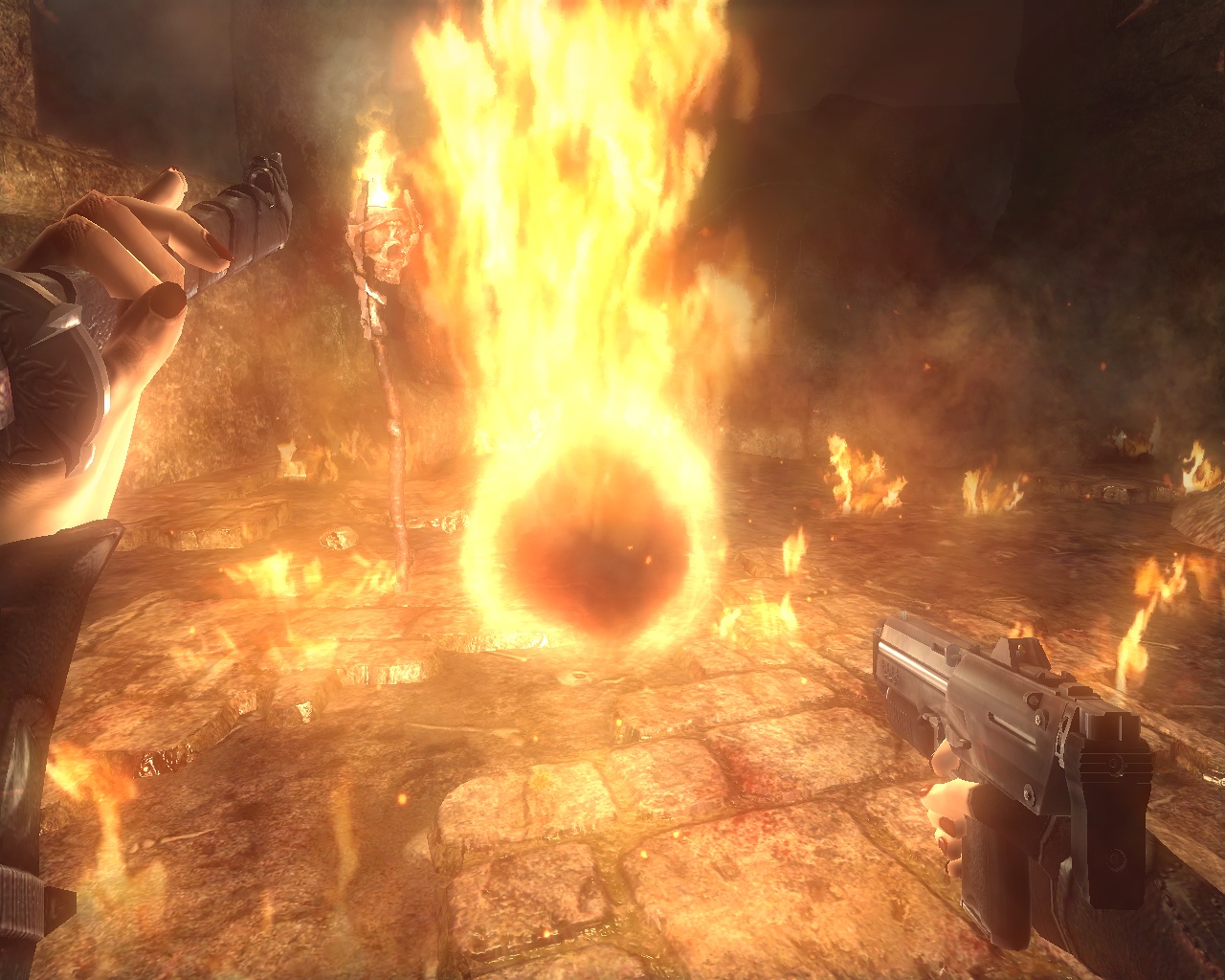 Скриншот из игры Clive Barker's Jericho - 91