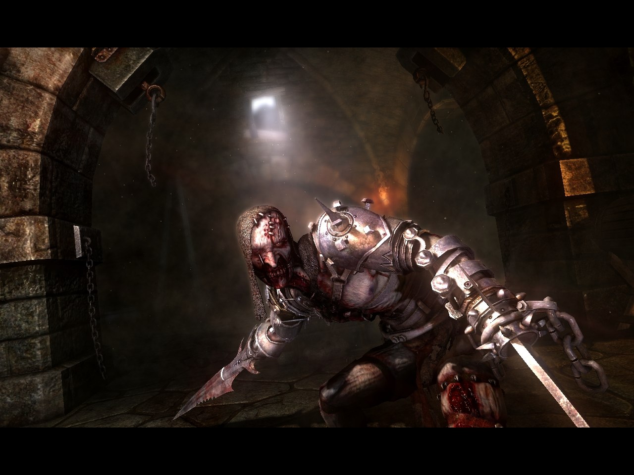 Скриншот из игры Clive Barker's Jericho - 134