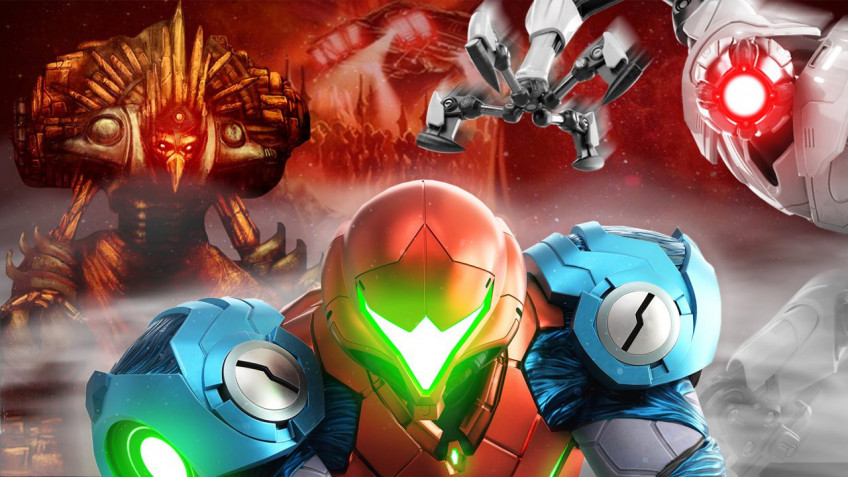 Скриншот из игры Metroid Dread - 30