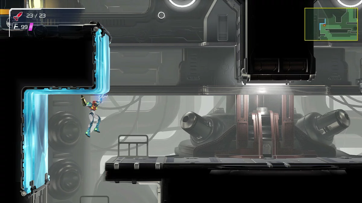 Скриншот из игры Metroid Dread - 16