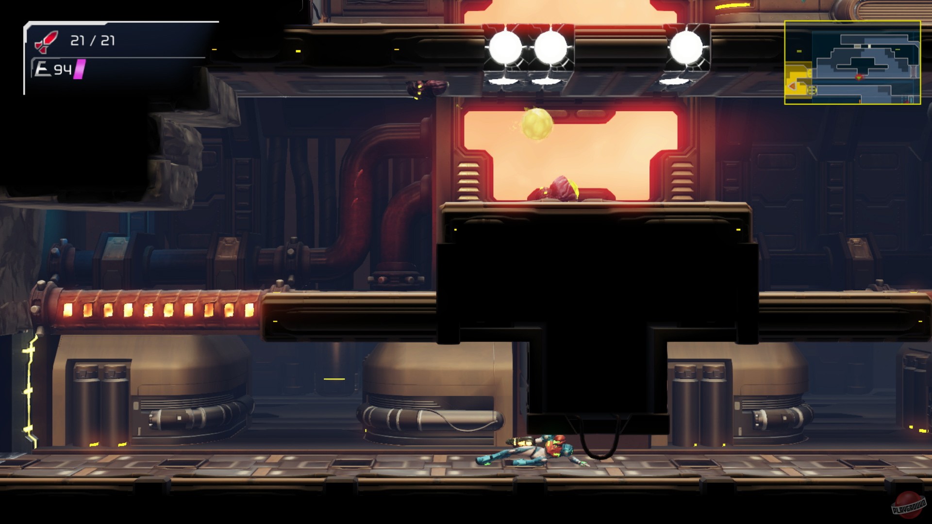 Скриншот из игры Metroid Dread - 37