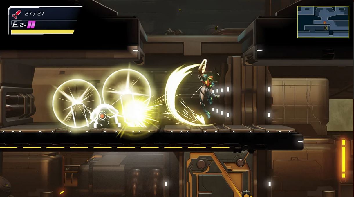 Скриншот из игры Metroid Dread - 5
