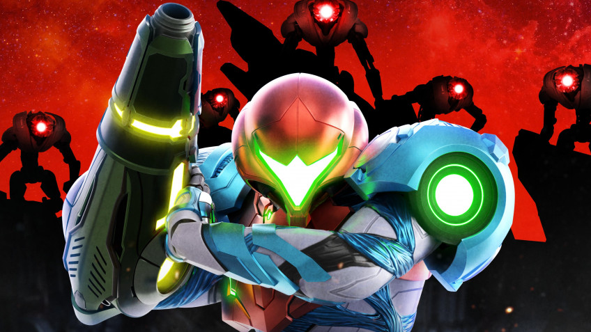 Скриншот из игры Metroid Dread - 38