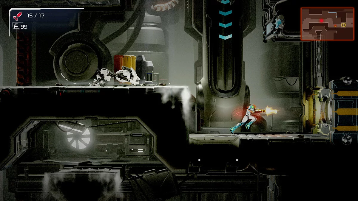 Скриншот из игры Metroid Dread - 31