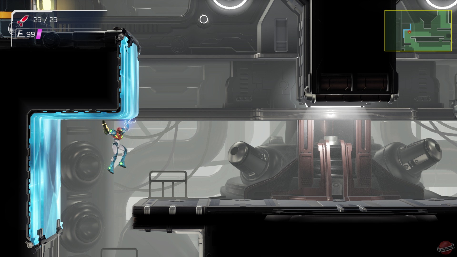 Скриншот из игры Metroid Dread - 3