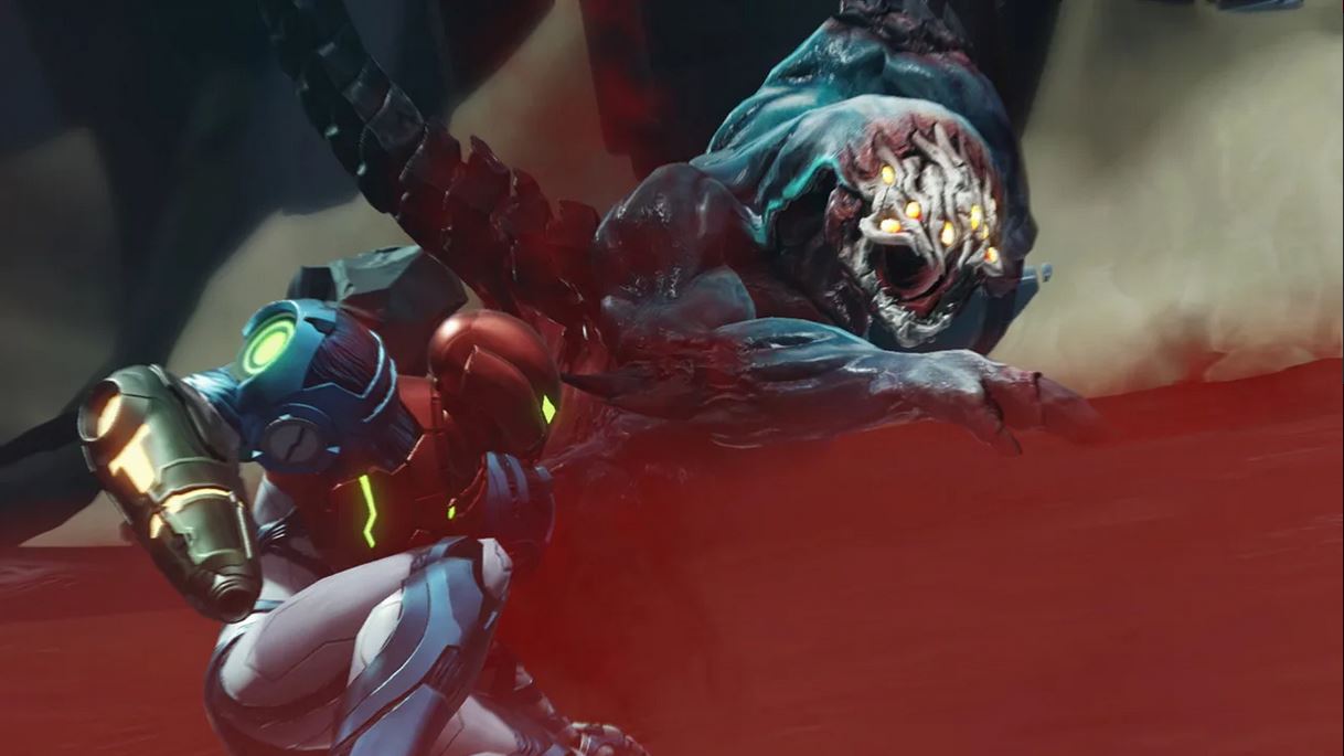 Скриншот из игры Metroid Dread - 8