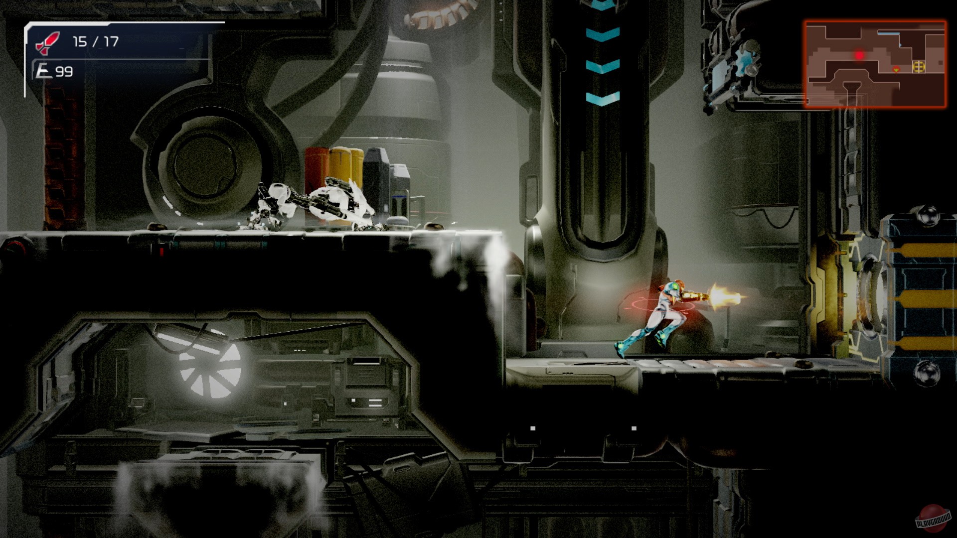 Скриншот из игры Metroid Dread - 23
