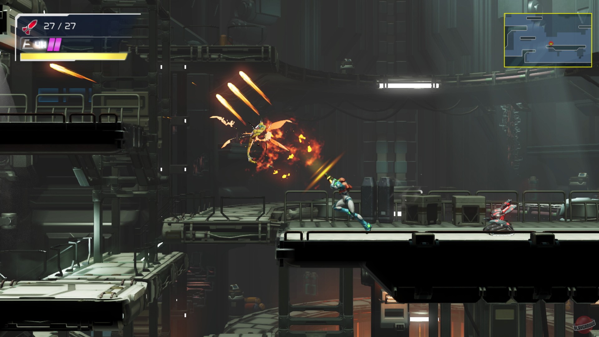 Скриншот из игры Metroid Dread - 12