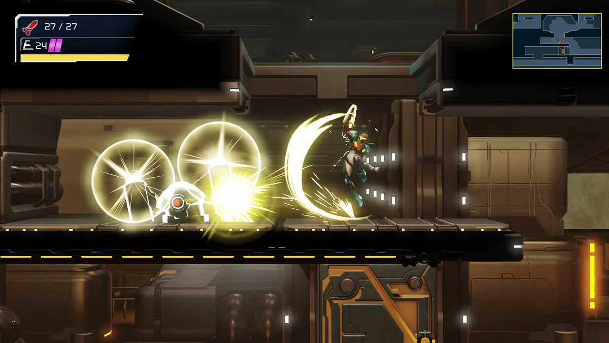 Скриншот из игры Metroid Dread - 34