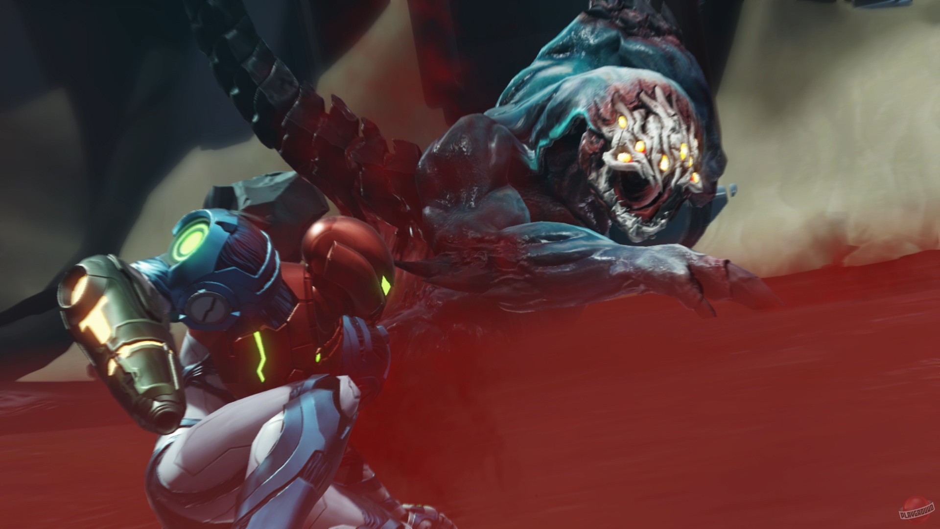 Скриншот из игры Metroid Dread - 14