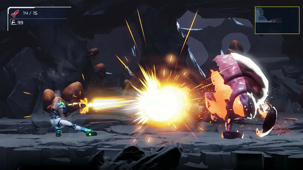 Скриншот из игры Metroid Dread - 11