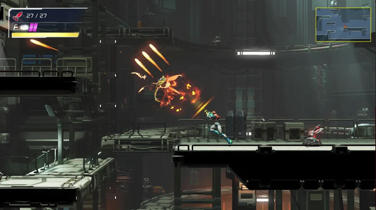 Скриншот из игры Metroid Dread - 21