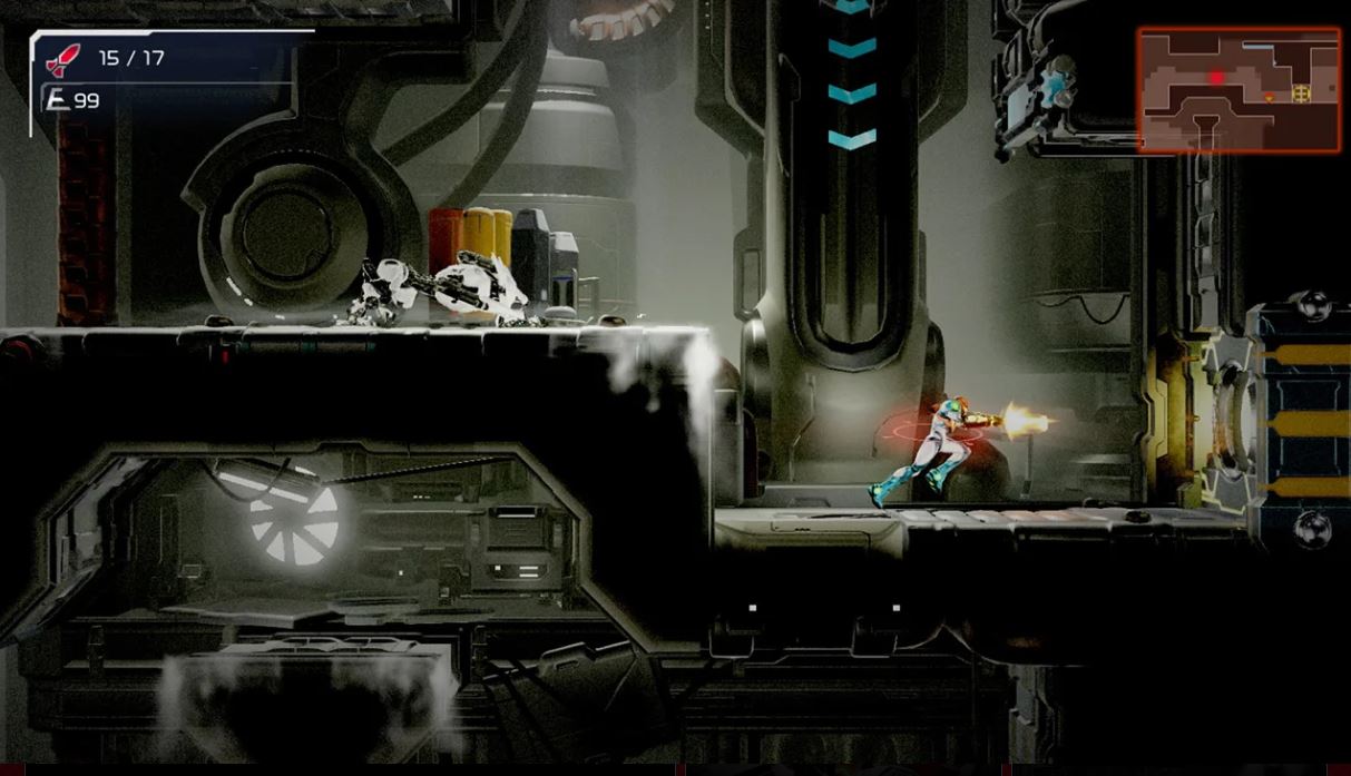 Скриншот из игры Metroid Dread - 13