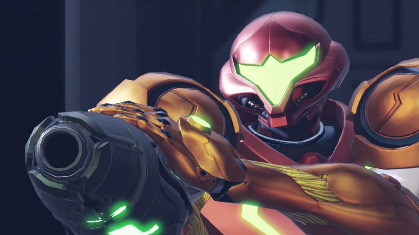 Скриншот из игры Metroid Dread - 18