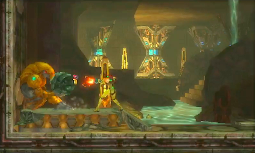 Скриншот из игры Metroid Samus Returns - 57