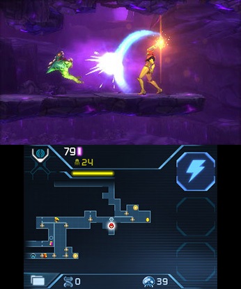 Скриншот из игры Metroid Samus Returns - 15