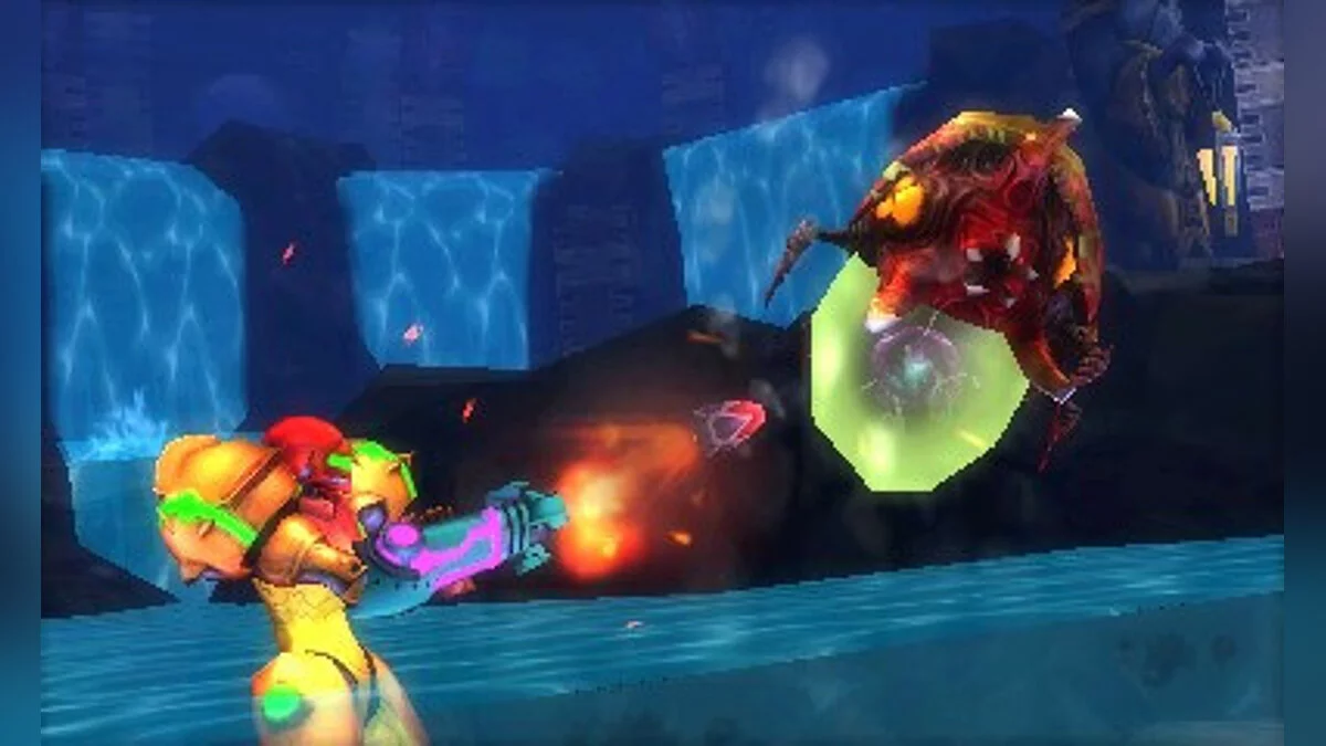 Скриншот из игры Metroid Samus Returns - 43
