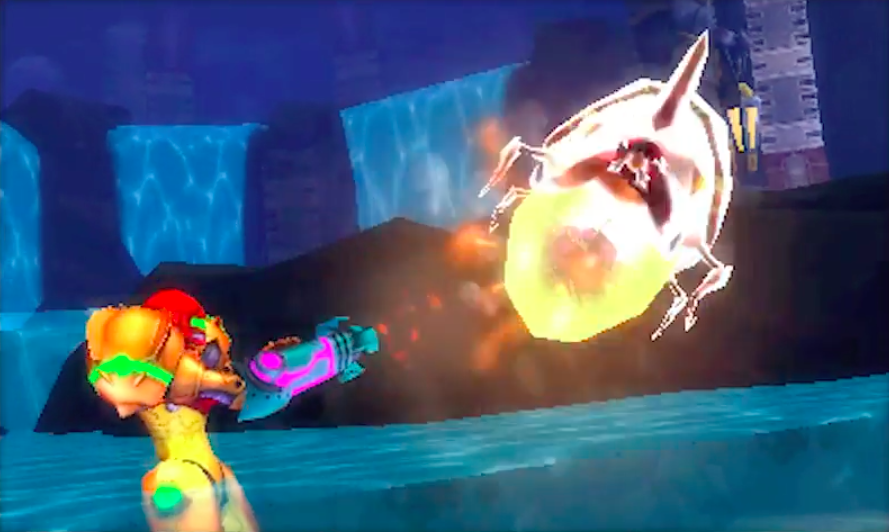 Скриншот из игры Metroid Samus Returns - 51