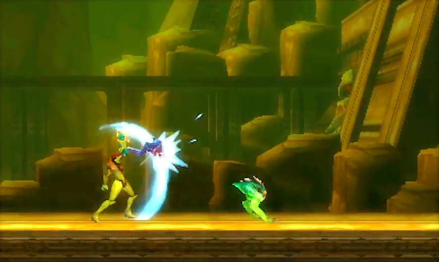 Скриншот из игры Metroid Samus Returns - 20