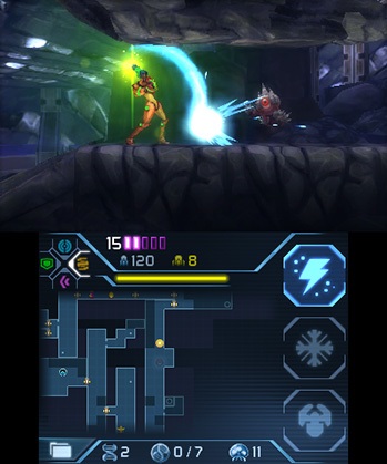 Скриншот из игры Metroid Samus Returns - 60