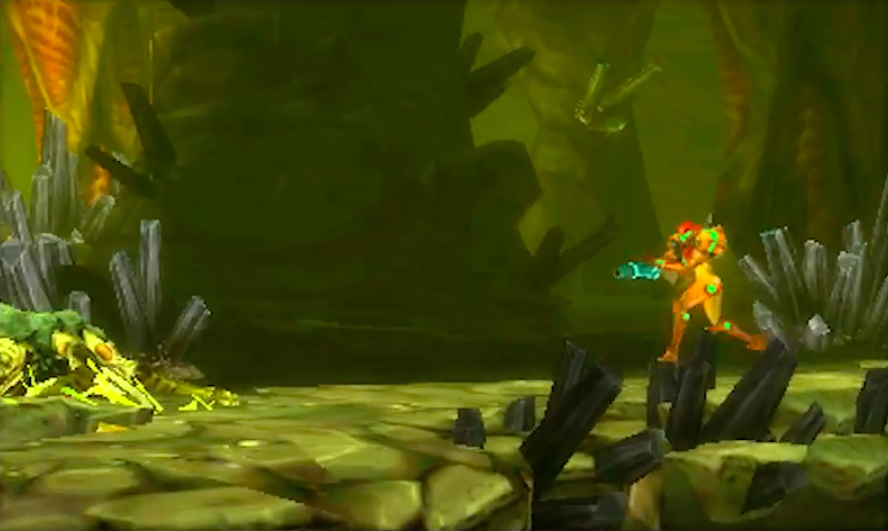 Скриншот из игры Metroid Samus Returns - 54