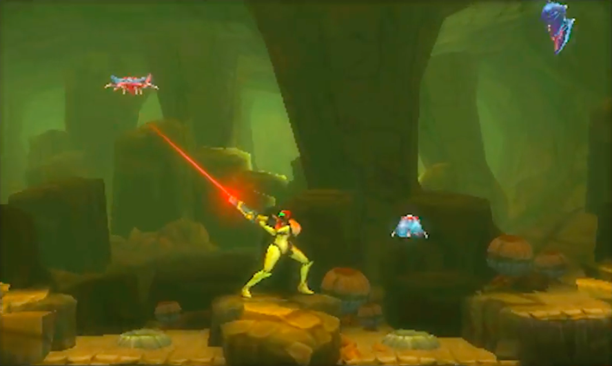 Скриншот из игры Metroid Samus Returns - 5