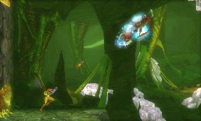 Скриншот из игры Metroid Samus Returns - 12