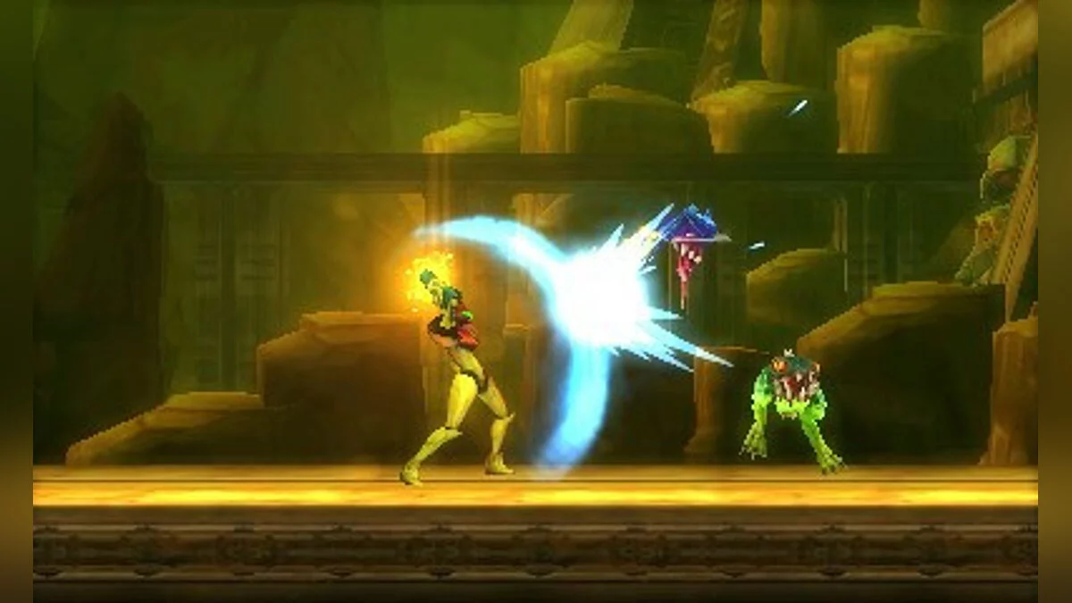 Скриншот из игры Metroid Samus Returns - 18