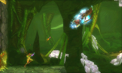 Скриншот из игры Metroid Samus Returns - 59