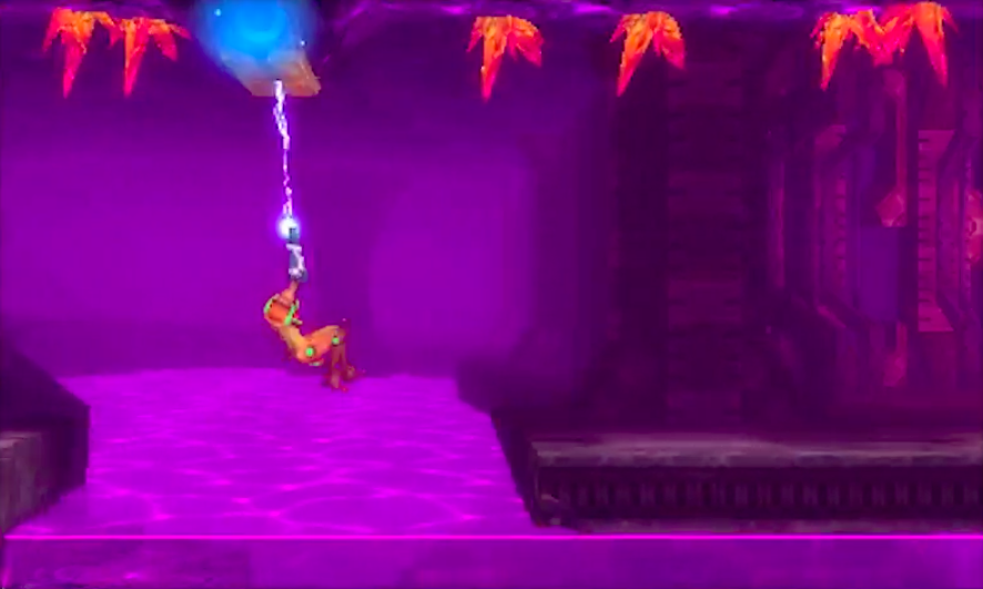 Скриншот из игры Metroid Samus Returns - 41