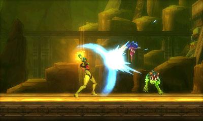 Скриншот из игры Metroid Samus Returns - 6