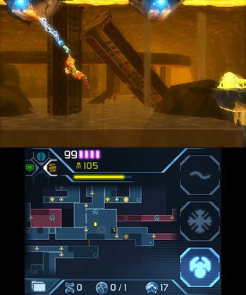 Скриншот из игры Metroid Samus Returns - 19