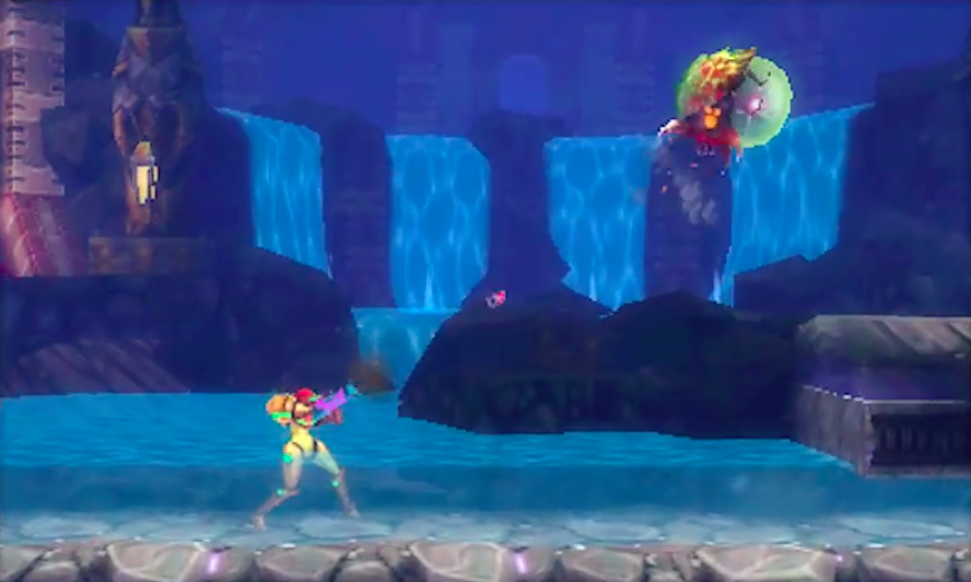 Скриншот из игры Metroid Samus Returns - 45