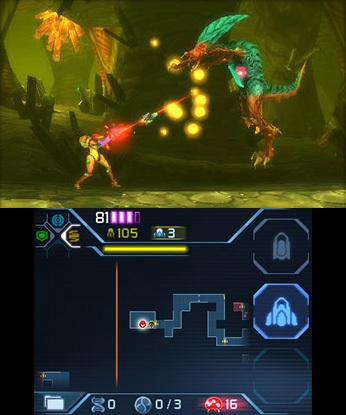 Скриншот из игры Metroid Samus Returns - 10