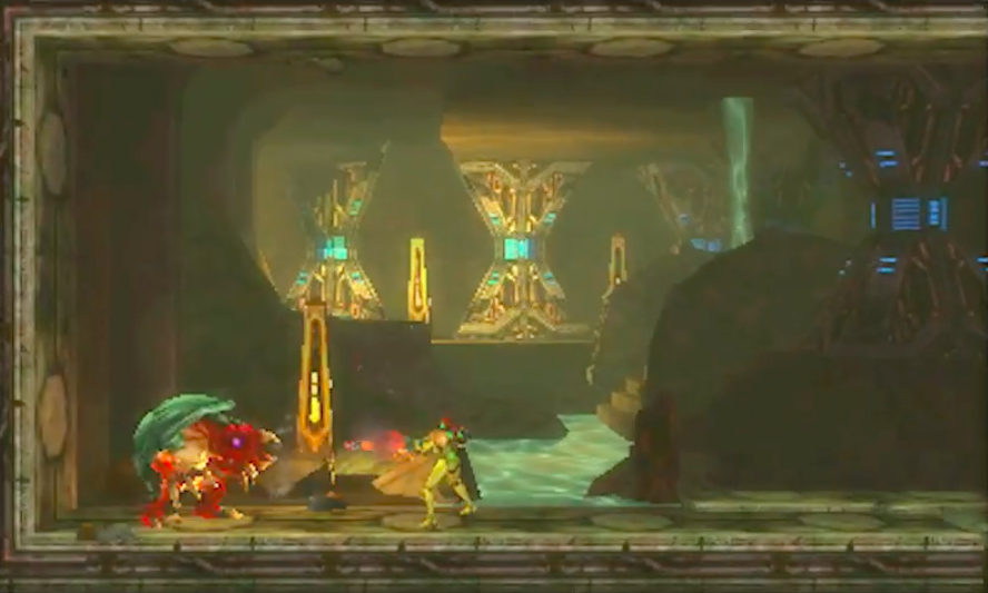 Скриншот из игры Metroid Samus Returns - 26