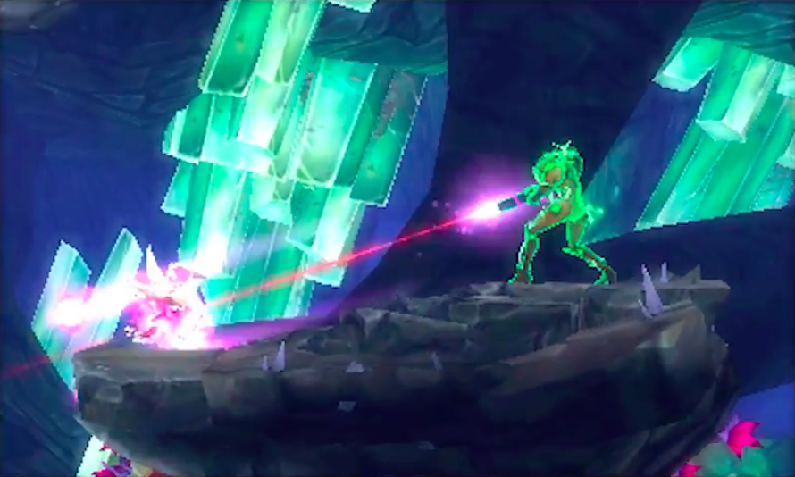 Скриншот из игры Metroid Samus Returns - 9