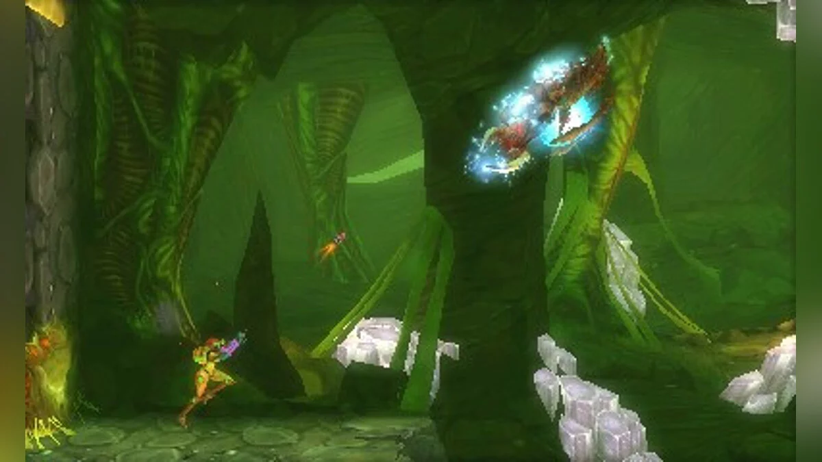 Скриншот из игры Metroid Samus Returns - 8