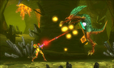 Скриншот из игры Metroid Samus Returns - 42