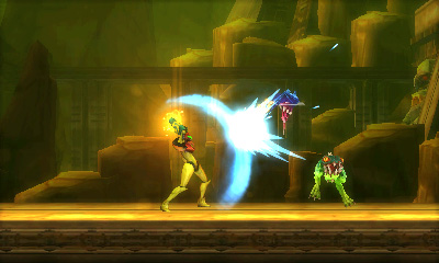 Скриншот из игры Metroid Samus Returns - 7