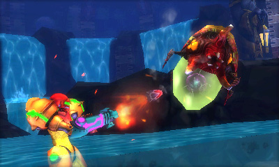Скриншот из игры Metroid Samus Returns - 63