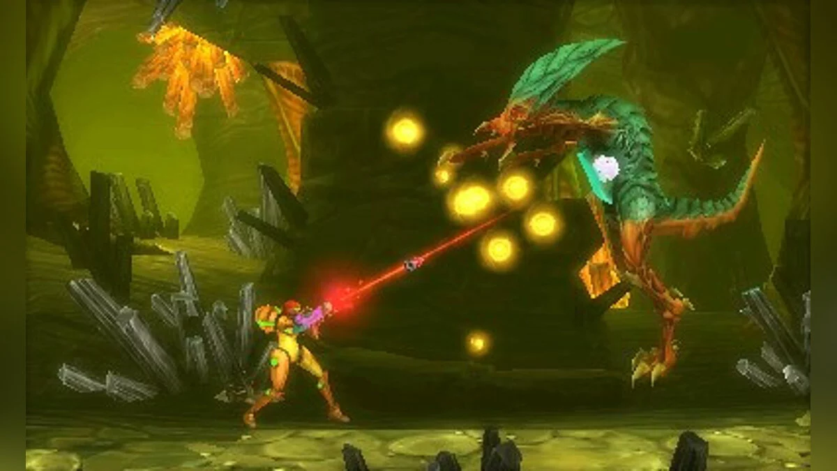 Скриншот из игры Metroid Samus Returns - 24