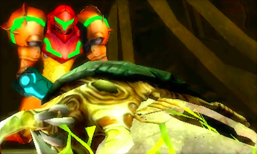 Скриншот из игры Metroid Samus Returns - 58