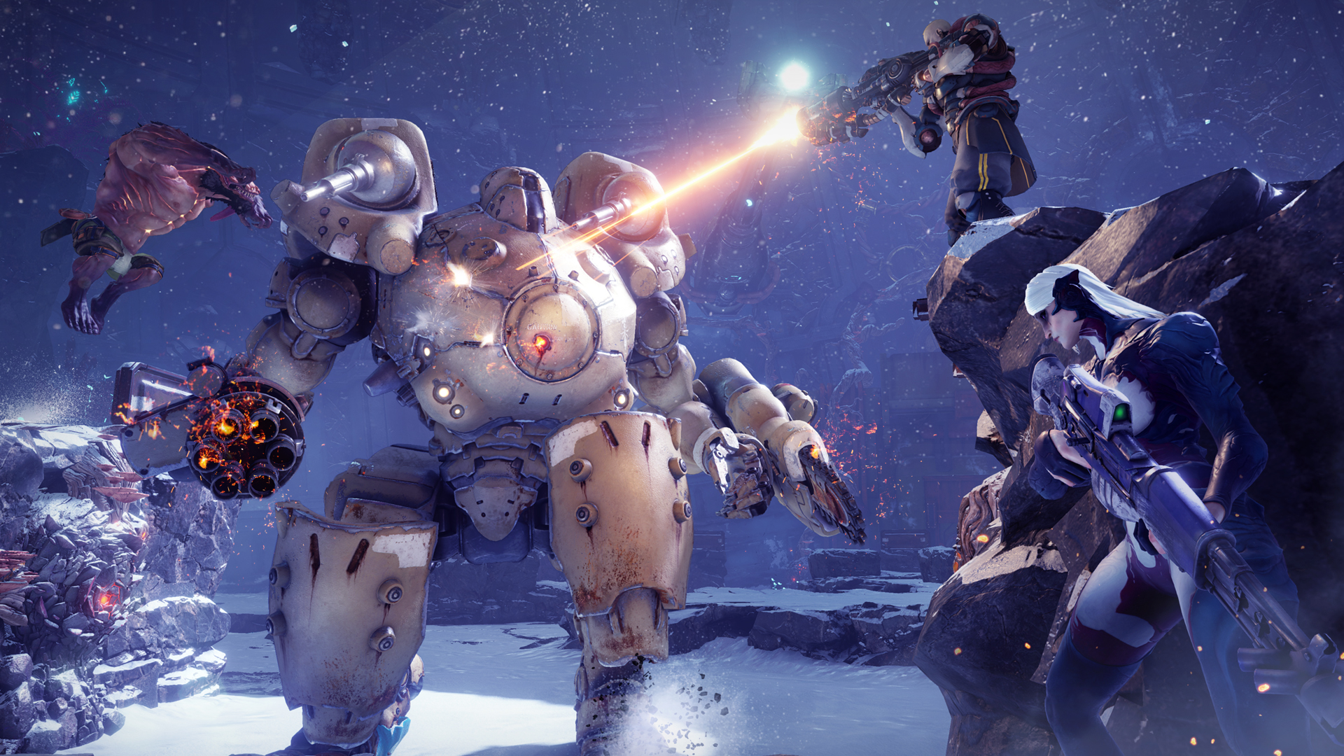 Скриншот из игры Raiders of the Broken Planet - Hades Betrayal Campaign - 15