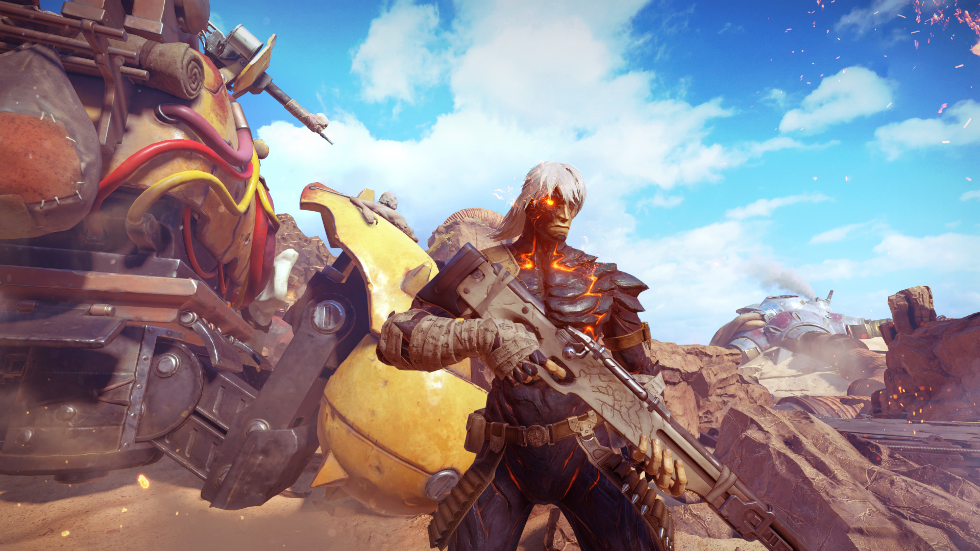 Скриншот из игры Raiders of the Broken Planet - Hades Betrayal Campaign - 13