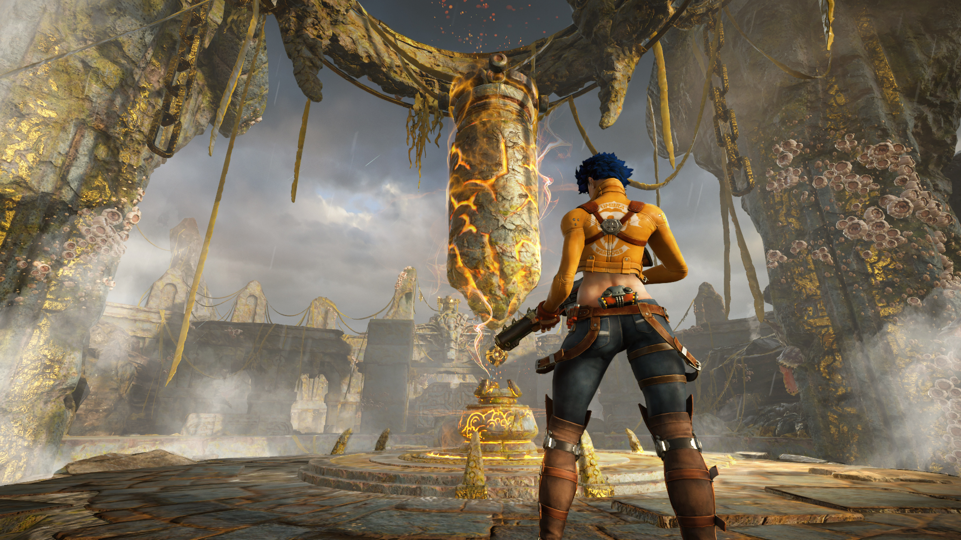 Скриншот из игры Raiders of the Broken Planet - Hades Betrayal Campaign - 11