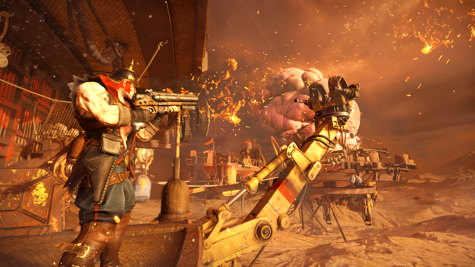 Скриншот из игры Raiders of the Broken Planet - Hades Betrayal Campaign - 2
