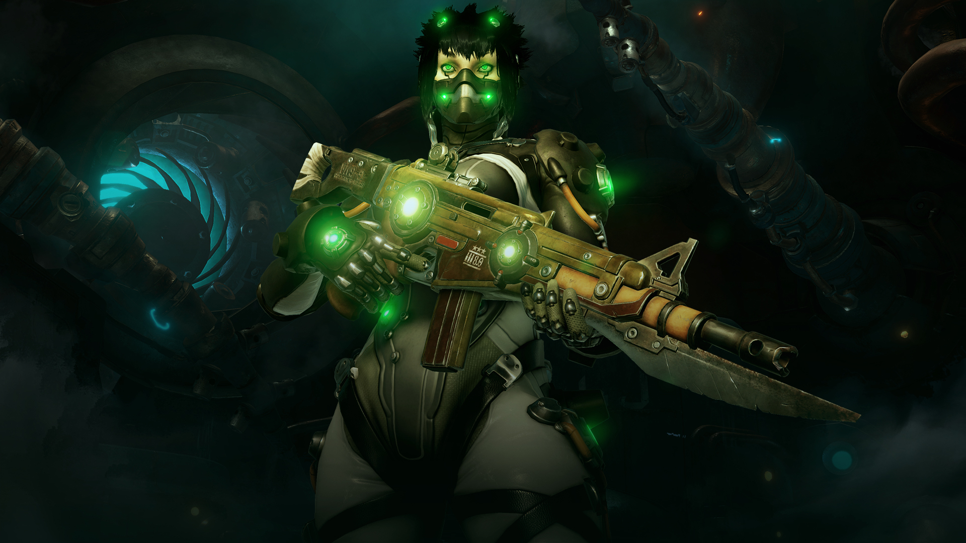 Скриншот из игры Raiders of the Broken Planet - Hades Betrayal Campaign - 3